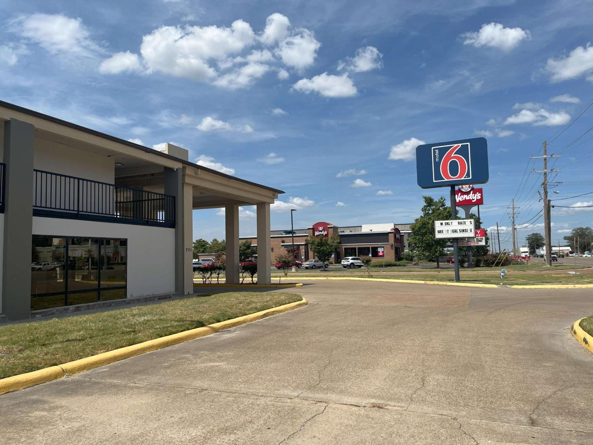 Motel 6 Cleveland, Ms - Delta State University Ngoại thất bức ảnh